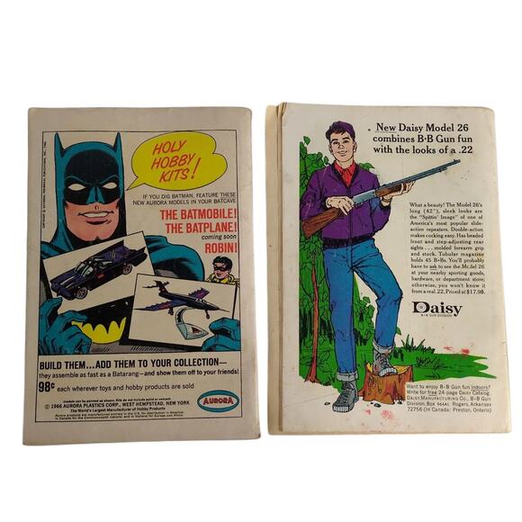 Harvey Comics Sad Sack 1964 Funny Friends, 1966 Laugh Special, Silver Age Books - Picture 2 of 6